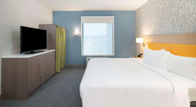 Двухместный люкс c 1 комнатой Home2 Suites By Hilton Brunswick