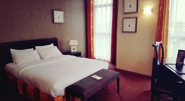 Номер Standard Hostellerie Saint Vincent Beauvais Aeroport