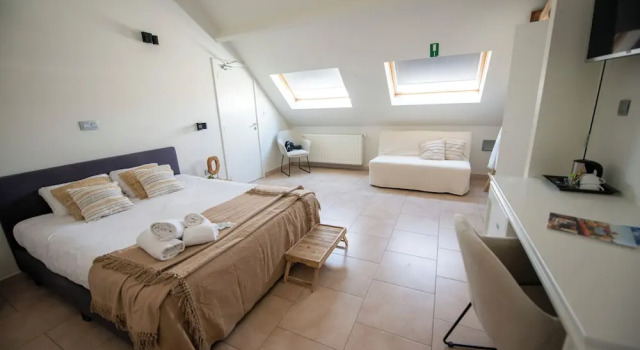 Двухместный люкс Boutique Hotel Het Zoete Zijn