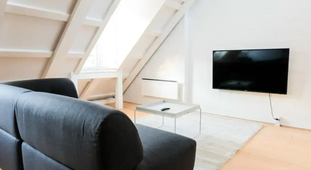 Impressive Penthouse in the Heart of Copenhagen, Забронировать Отель Копенгаген Остров Зеландия, рядом с Порт Копенгагена