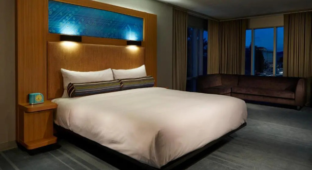 Двухместный номер Standard Aloft by Marriott Cupertino