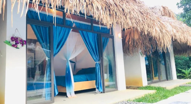 Deluxe Doppel Zimmer NoMadders Ha Giang