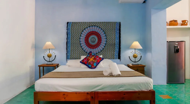 Студия Casa del Solar Centro Cozumel - Wifi gratuito Fibra Óptica 200 Mbps