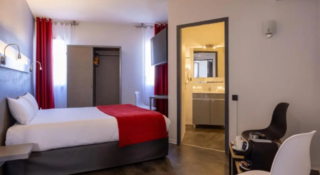Двухместный номер Superior The Originals City, Hôtel Les Dômes, Perpignan Sud Saleilles
