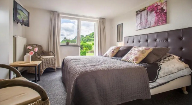 Двухместный номер Standard с видом на сад Panorama Sousberg B&B en appartementen