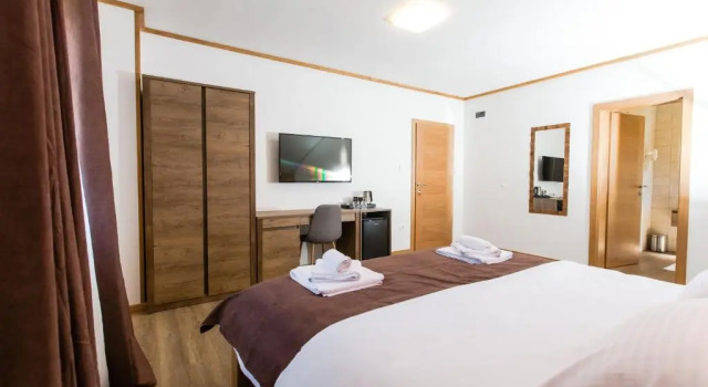 Номер Deluxe Plitvice Lower Lakes Rooms