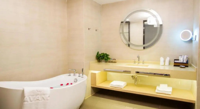 Номер Deluxe Lavande Hotel Chengdu Xihe Bolin Plaza