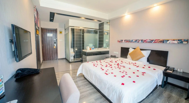 Номер Classic Badi Hotel Chuanxin Drum Tower Station