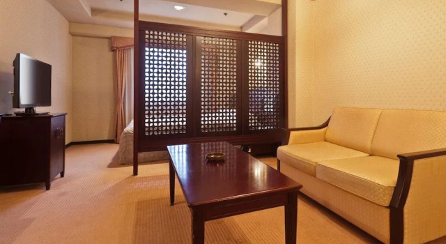 Двухместный номер Deluxe Morioka Grand Hotel Annex