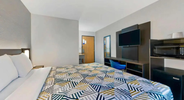 Номер Standard Motel 6-Cedar Rapids, IA - Airport