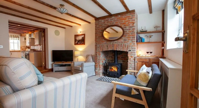 Farndale Cottage, Book Feriehus Sommerhuse i West Cliff, Hytte