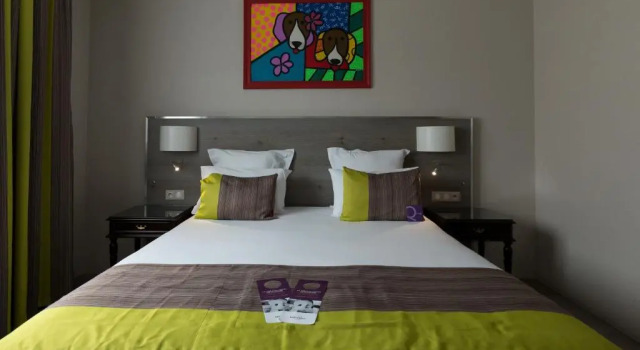 Standard- firedobbelt værelse Mercure Cayenne Royal Amazonia Hotel