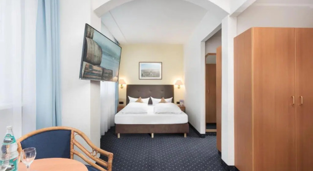 Номер Deluxe Best Western Ahorn Hotel Oberwiesenthal   Adults Only