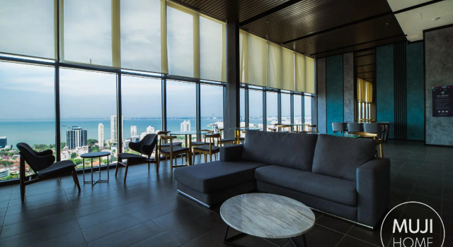 MUJI HOME 1 ★Sea+City View NEAR FoodHeaven Komtar★, Rezerwuj Apartament Hotele w George Town z basenem, Basen