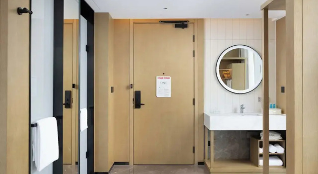 Номер Premium Hilton Garden Inn Chengdu Chenghua