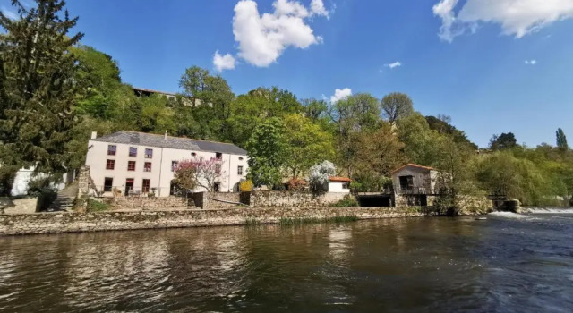 Номер Standard Moulin Pont Vieux Chambres dhôtes