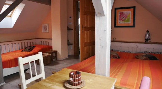 Номер Comfort Wellness Hotel Boží oko