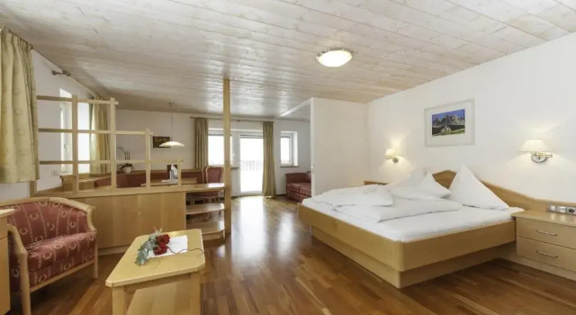 Люкс Hotel Gampen