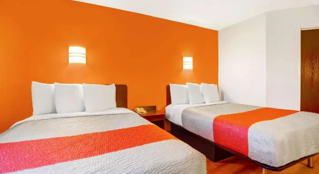 Четырёхместный номер Standard Motel 6-Benson, AZ