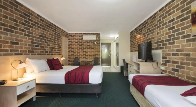 Двухместный люкс Standard Beenleigh Yatala Motor Inn