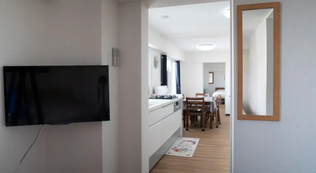 HDO Frontier 24 - Deluxe Apartment 701, Rezervovat Apartmán Hotely v Sapporo s parkováním, Parkování