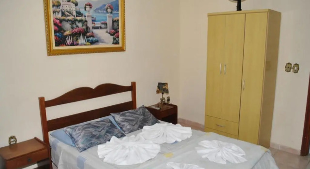 Двухместный номер Economy Pousada Hotel Casarão SerraNegra