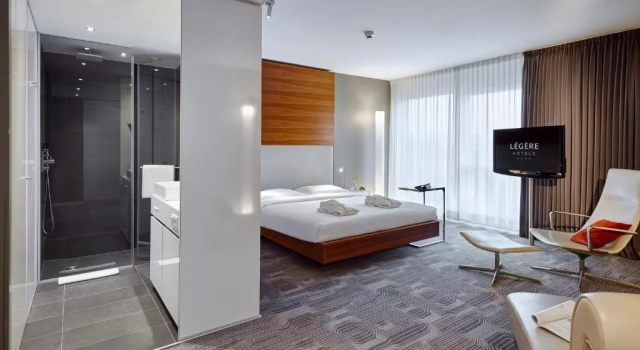 Номер Executive LEGERE HOTEL Luxembourg