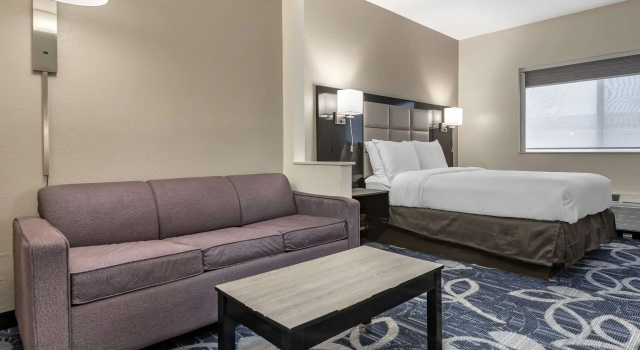 Двухместный люкс Comfort Inn & Suites Liverpool - Syracuse