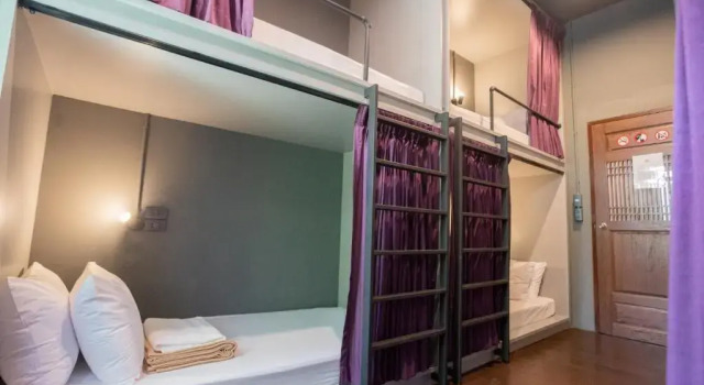 Четырёхместный номер Classic Tian Tian Hostel