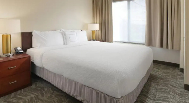 Люкс SpringHill Suites Dallas Addison/Quorum Drive