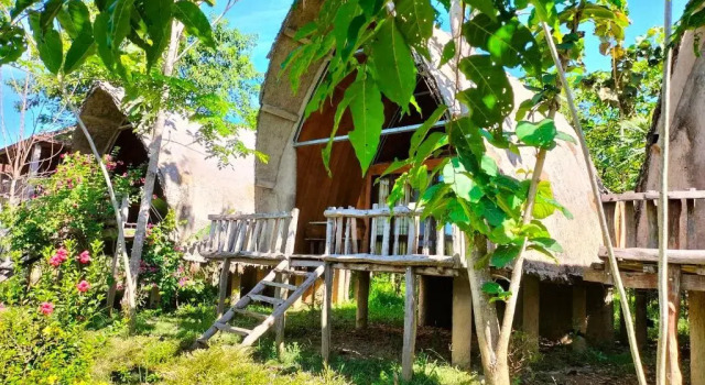Бунгало Rice straw Green lodge- resort