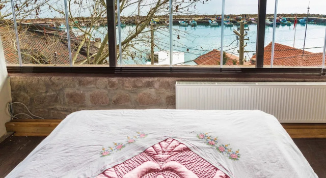 Двухместный номер Deluxe с видом на море Assos Yildiz Hotel