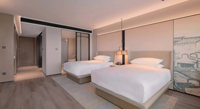 Номер Executive Shantou Marriott Hotel