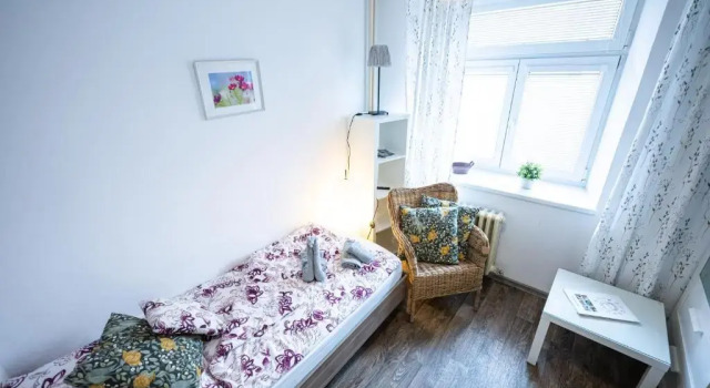 Одноместный номер Standard Apartmány Lanna