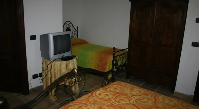 Двухместный номер Standard с красивым видом из окна Agriturismo Colle del Sole