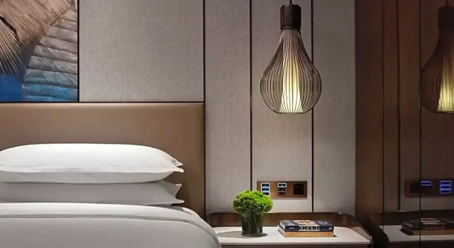 Номер Standard с видом на реку Sheraton Guangzhou Nansha Hotel