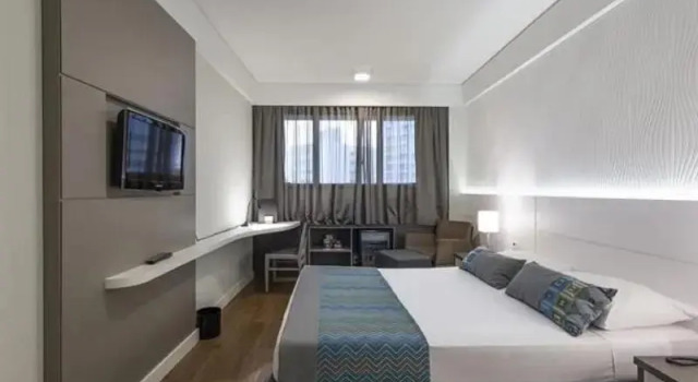Одноместный номер Luxury Monreale Plus Midtown Campinas