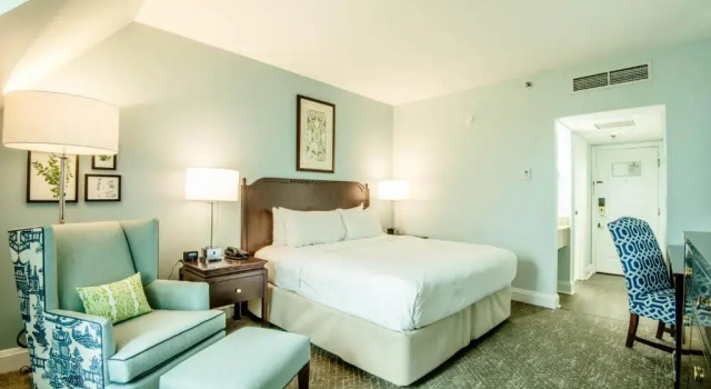 Двухместный Гостевой номер The Founders Inn & Spa Tapestry Collection By Hilton