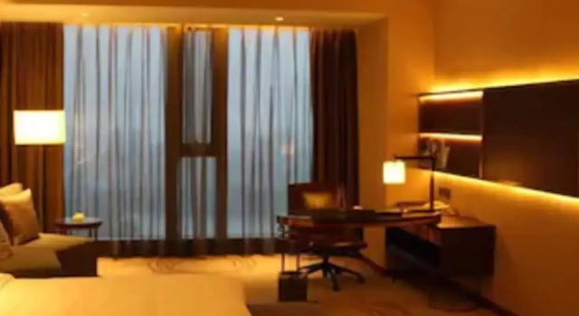 Номер Luxury Golden Eagle Summit Hotel Yancheng