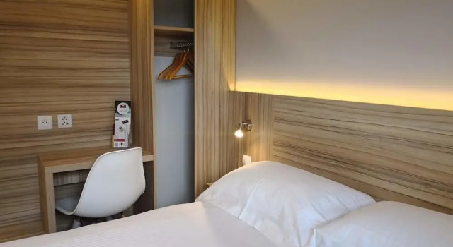 Двухместный номер Comfort Best Hotel Bordeaux Sud