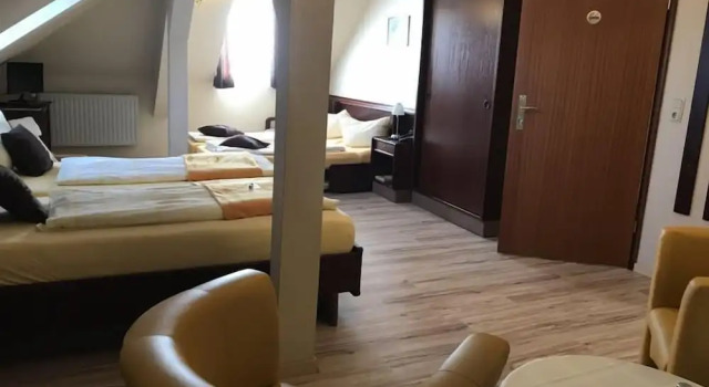 Семейный номер Standard Hotel Schöne Aussicht