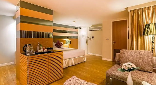 Двухместный номер Standard Grand Lord Boutique Hotel -Srinakarin