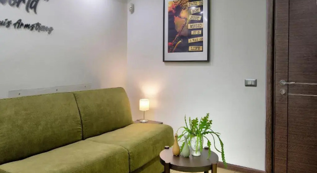 Полулюкс с балконом B&B Studio83 Pompei