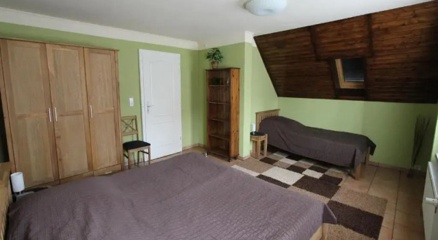 Апартаменты c 1 комнатой Ferienwohnung Franz