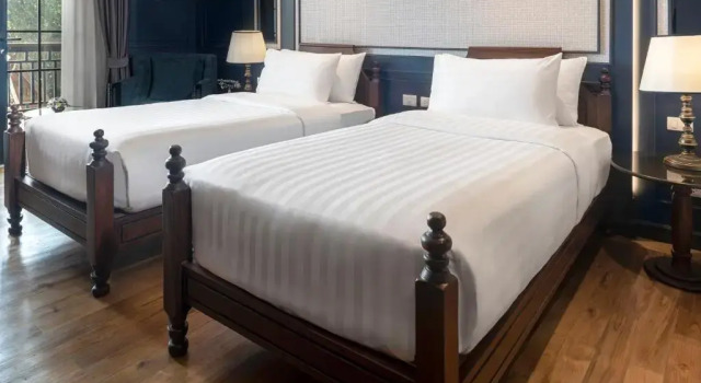 Двухместный номер Standard с красивым видом из окна Buri Sriping Riverside Resort & Spa