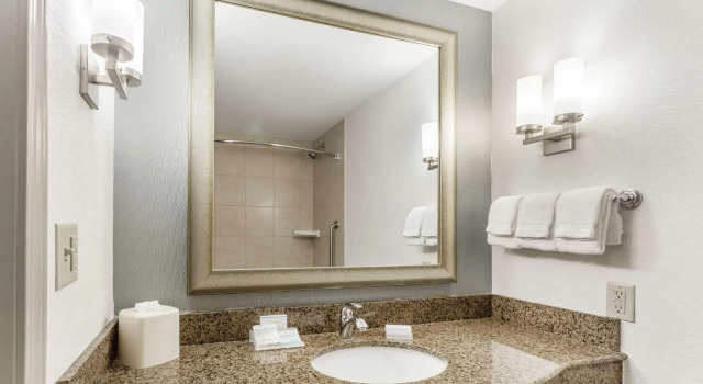 Четырёхместный номер Standard Hilton Garden Inn Albany-SUNY Area