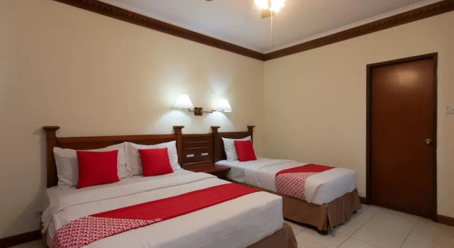 Трёхместный номер Deluxe Super OYO 89300 Zen Garden Resort