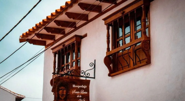 Santa Lucia de la Villa, Prenota Villa Hotel a Boyacá con parcheggio, Parcheggio