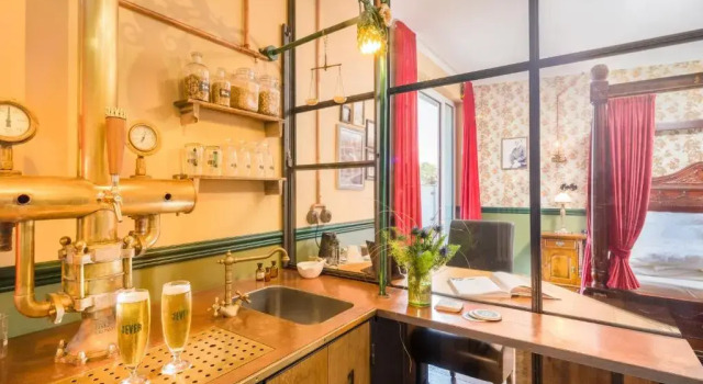 Люкс Deluxe Parkhotel Jever