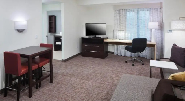 Люкс c 1 комнатой с видом на город Residence Inn by Marriott Near Universal Orlando